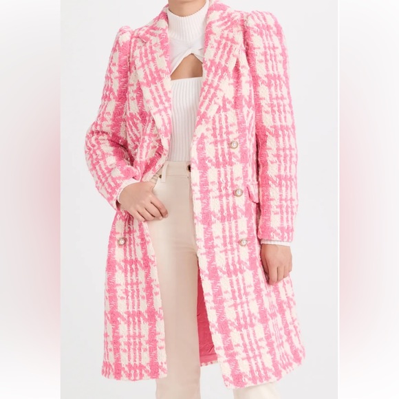 LoveShackFancy Asryn Coat NWT size Medium - Picture 10 of 14